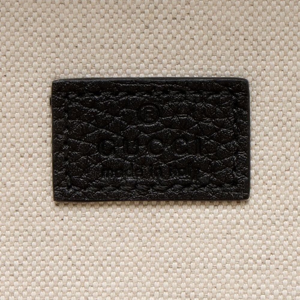 Gucci Leather GG Jumbo Sling Backpack - Picture 8 of 12